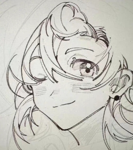 procreate专用仿sai 铅笔勾线 仿csp勾线笔刷