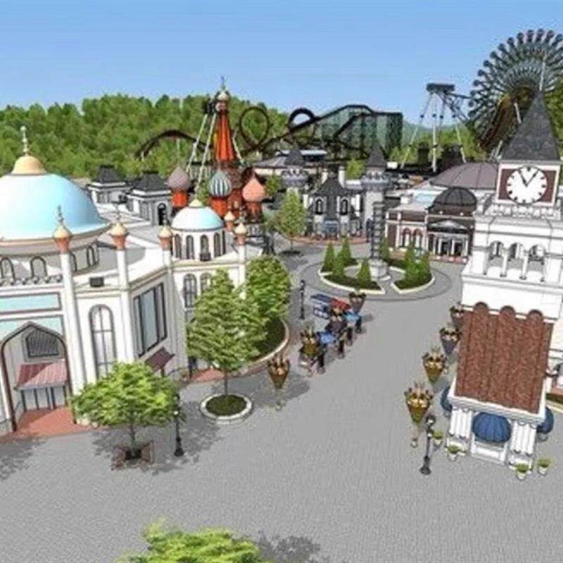 【acon3d】游乐园