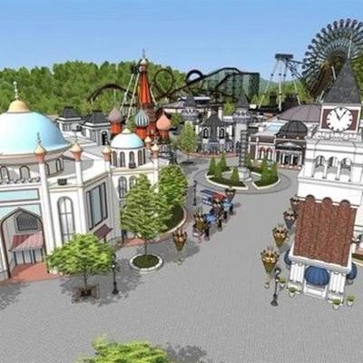 【acon3d】游乐园