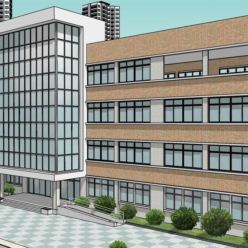 su模型  acon3d  自购回血  建筑设计素材 超精细