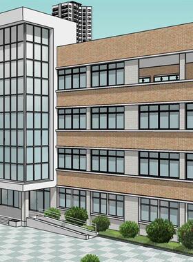 su模型  acon3d  自购回血  建筑设计素材 超精细