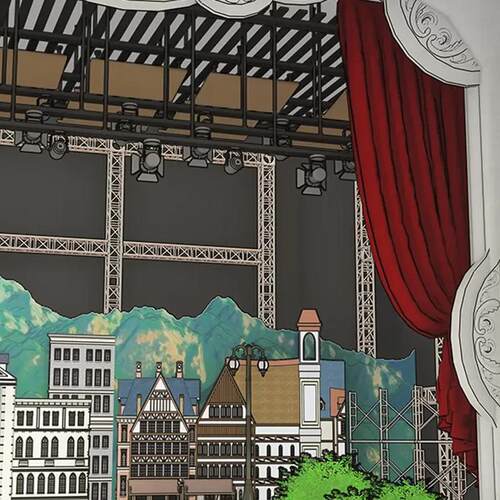 【Acon3d】奇幻剧场