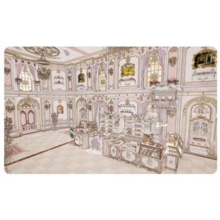 su草图大师 面包店 甜点店 甜品店 下午茶 宫殿 城堡 餐