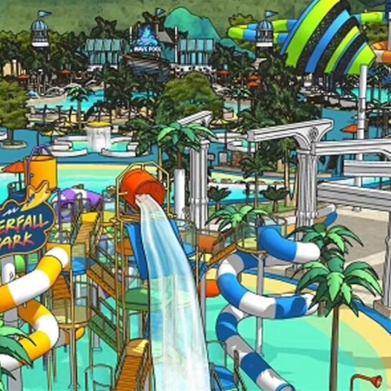 【Acon3d】东东水上乐园 Package_[全套]