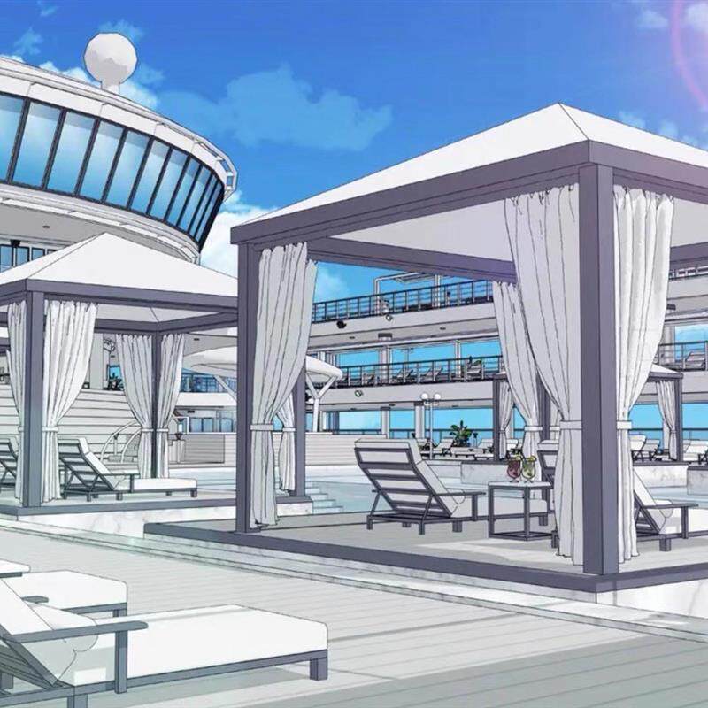 【acon3d】大型邮轮&高级游艇