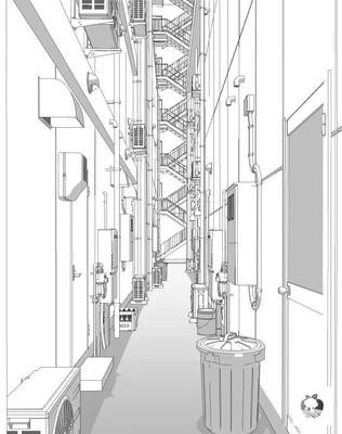 csp模型，小巷子 csp3d模型，csp优动漫专用csp笔刷优动漫模型