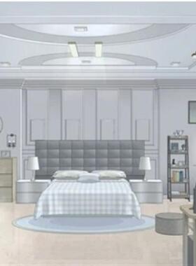 【acon3D】随心所欲的室内背景