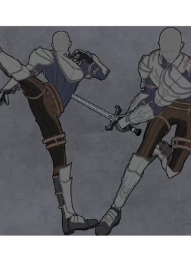 【自购回血】acon3D模型 北部公爵盔甲