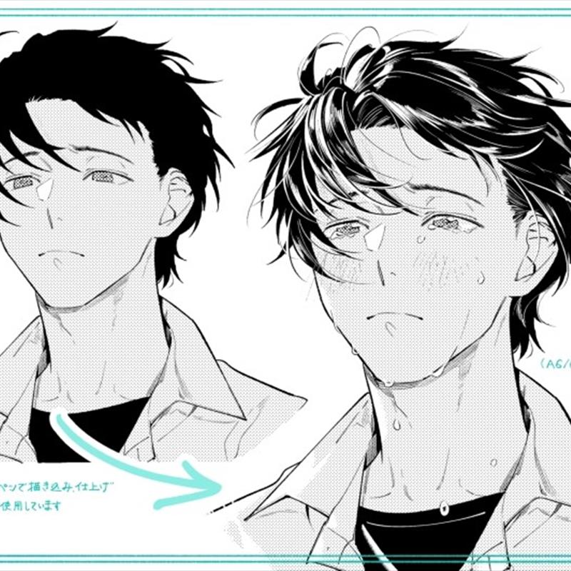 csp笔刷双色笔刷两款