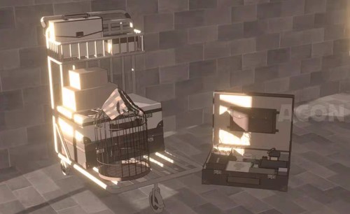 【acon3d】复古包和购物车 标价可直拍