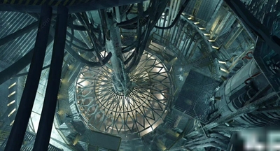 acon3d su模型085现代科幻影视废土未来研究基地 地下堡垒