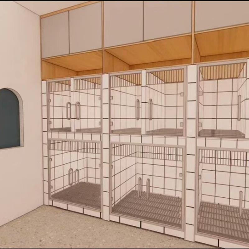 acon3d 宠物店 su模型