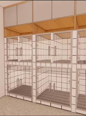 acon3d 宠物店 su模型