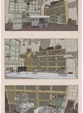 【acon3d】美丽浪漫的巴黎公寓-租客者房间