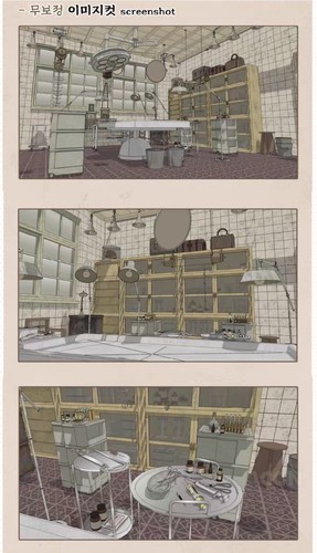 【acon3d】美丽浪漫的巴黎公寓-租客者房间