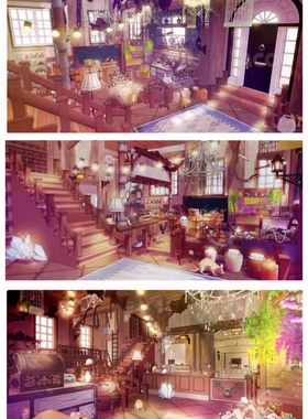 【acon3d】[Snaptoon]奇幻魔法商店