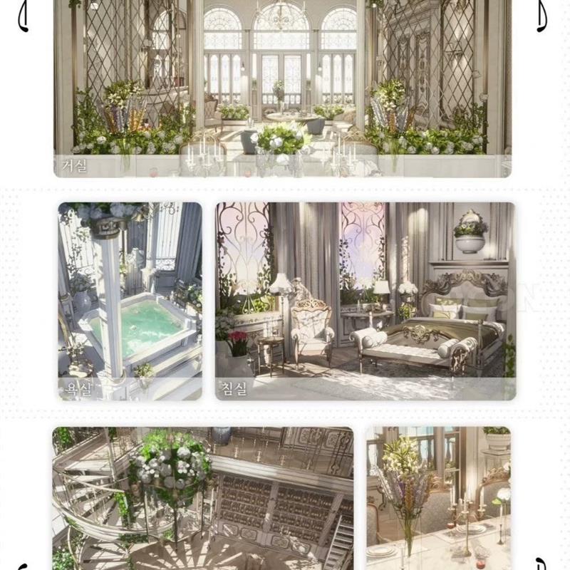 【acon3D】白天鹅套装合集城堡宫殿宴会厅皇宫