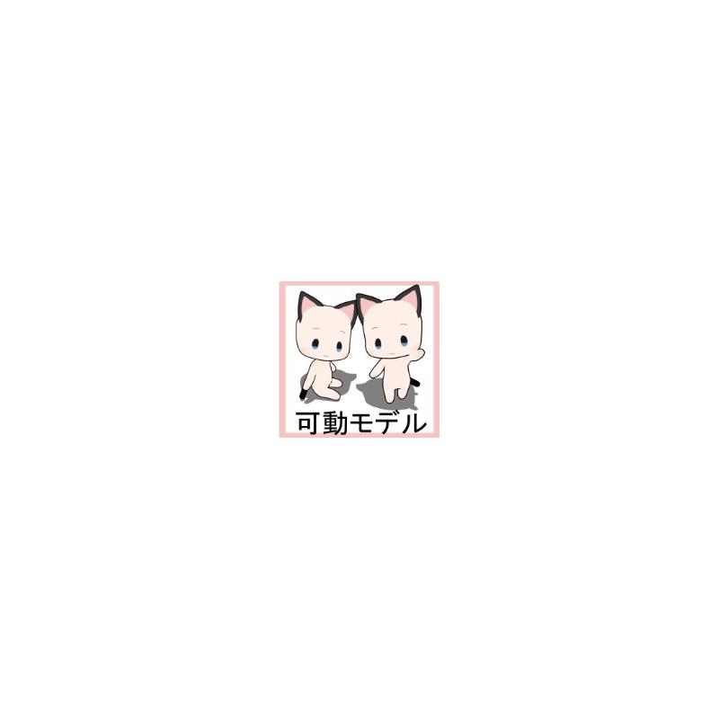 【csp模型】二头身猫耳娃3d绘画模型