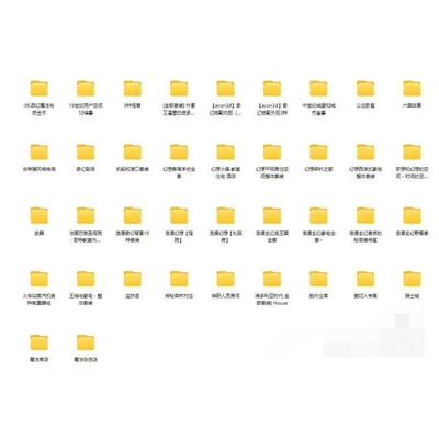 （自动发货）100套Acon3D场景模型合集！中世纪、古风、