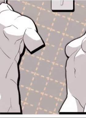 csp acon3d 人体 男 女 人体 模型 优动漫  clip文件贴图