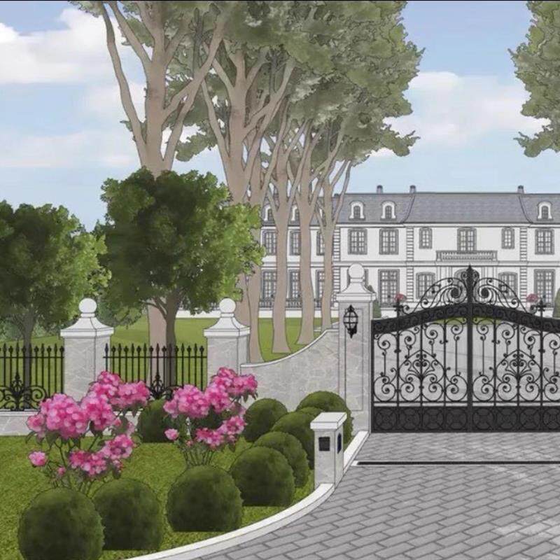 【acon3d】幻想西洋式豪宅 整体套装