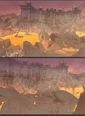 【自购回血】acon3D模型，奇幻地下城与地形