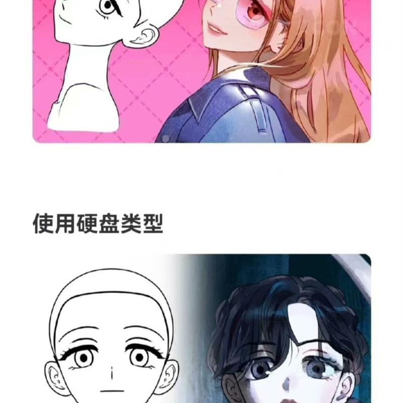 [acon3d]csp时尚女性头部模型