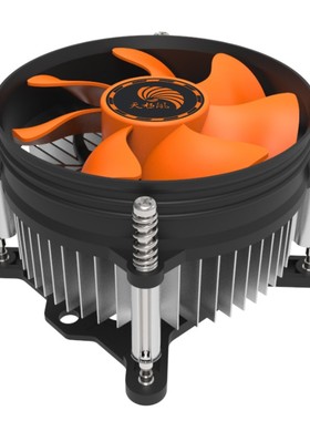 特价天极风Intel775台式机CPU散热器G31G41P45P41P43 CPU风扇静音