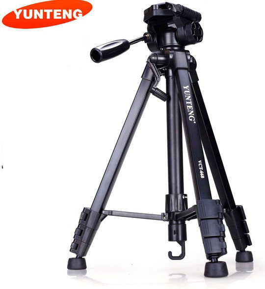 云腾三脚架索尼微单a7m2尼康d7500d850d810佳能5d46d2单反相机