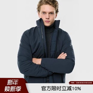 休闲环保外套棉衣棉服 时尚 西班牙高端牛货 飞丽丝保暖棉秋冬男士