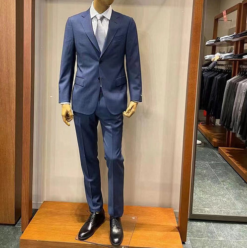 线下16800万级高奢商务西服套装