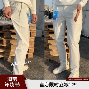 精湛神裤！旅行家系列高端夏季轻量弹力透气简约薄款商务休闲裤男