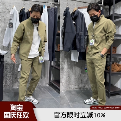 “神品”鼎力推荐 意大利Leavo Johnson肌理透气秋冬运动休闲套装
