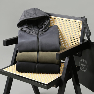 459欧 580G重磅奥粒绒秋冬男女情侣户外御寒保暖高弹力连帽外套潮