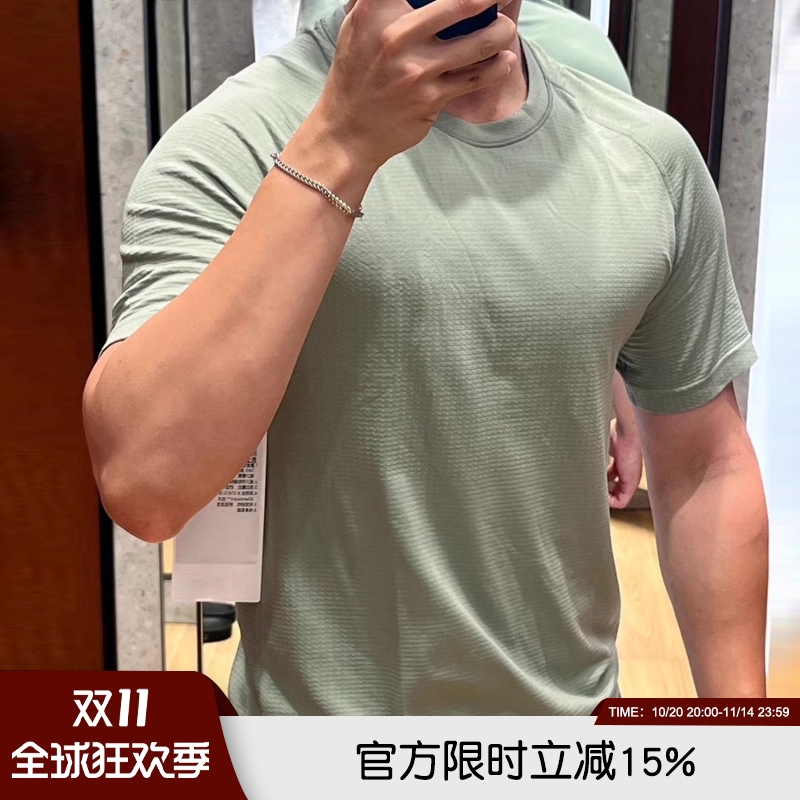 tech速干透气面料短袖T恤