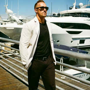 春季 3D立体裁剪轻便西装 高端透气抗皱西服 旅行家系列 绝非等闲