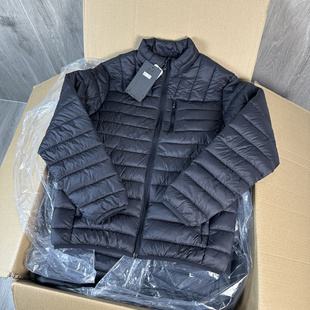 棉服棉衣外套 拒水保暖高端轻量型透气立领秋冬男士 牛货 大牛货