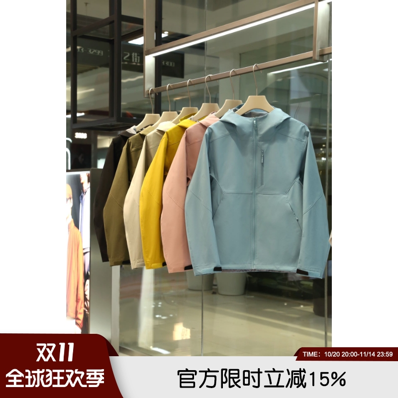 情侣压胶软壳衣冲锋衣夹克外套