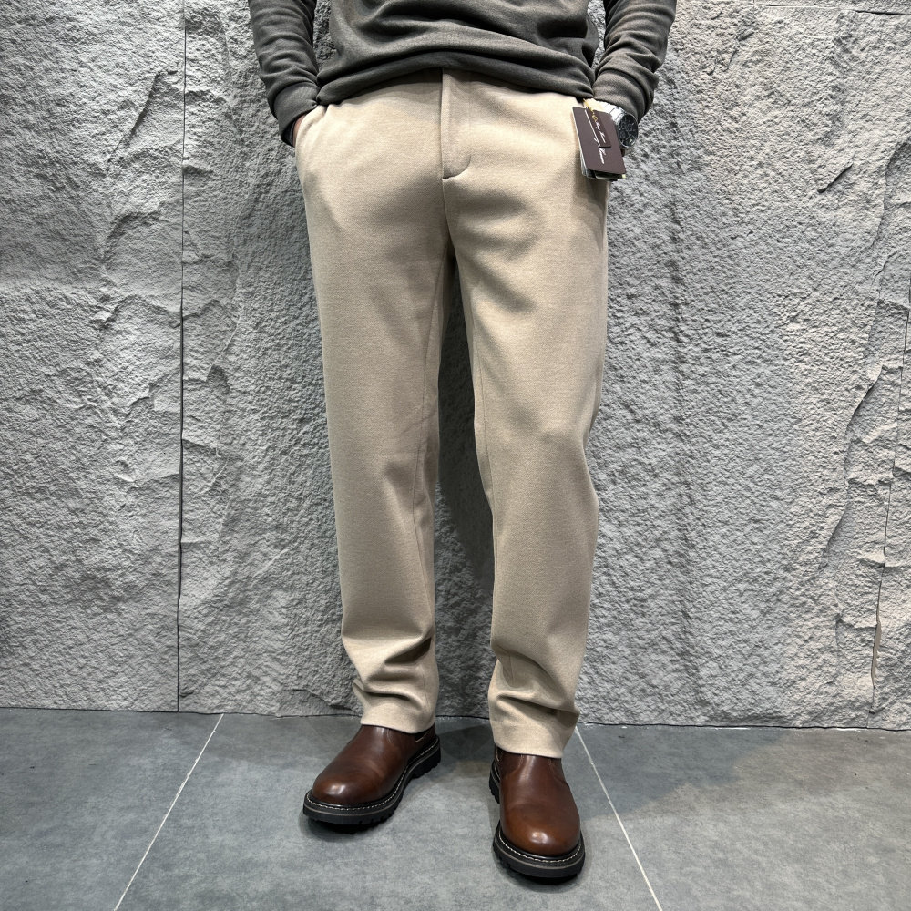 太绝了 型男标配 桑蚕丝醋酸羊毛混纺秋冬男士弹力透气商务休闲裤,男装,休闲裤,淘宝优惠券,粉丝福利购,淘宝优惠卷