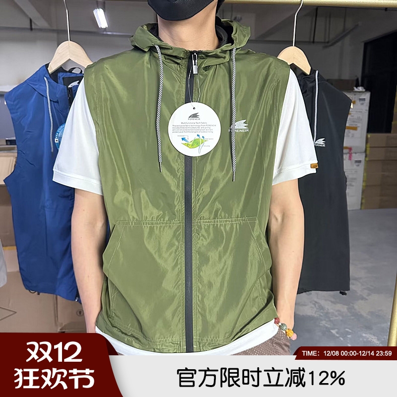 高质感休闲春夏男士时尚无袖马甲