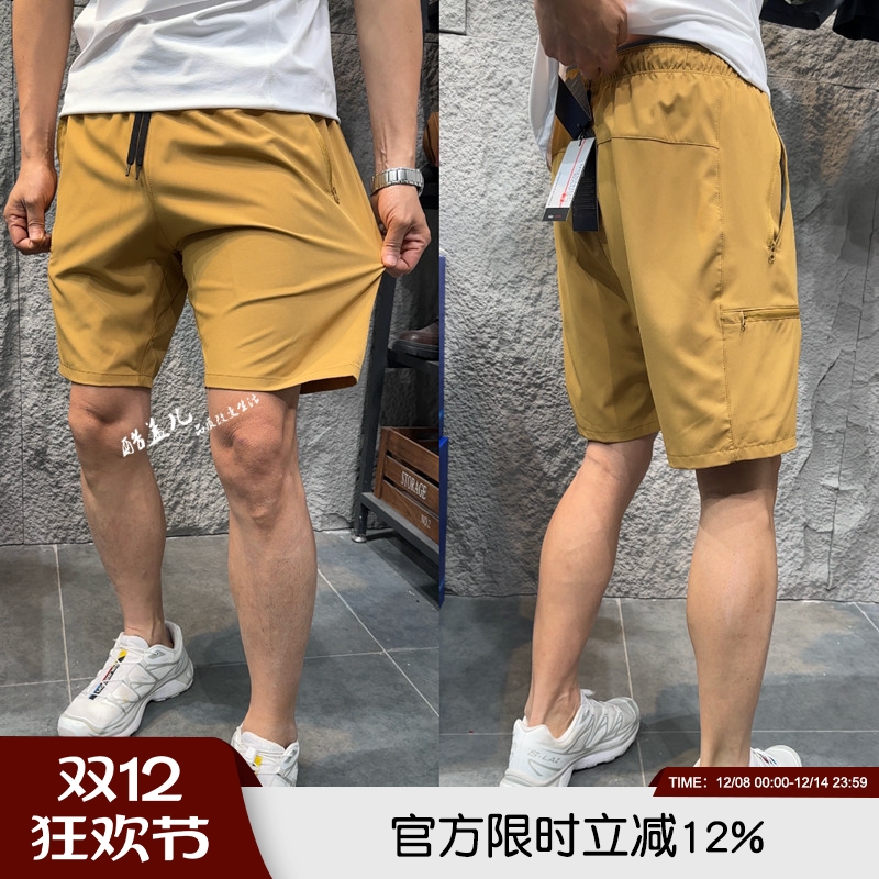 夏季男士轻量化薄款弹力透气短裤