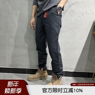 美单高端秋冬棉质水洗简约百搭商务休闲裤 品质精湛 能穿300斤