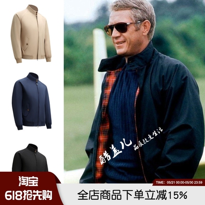 秋冬高端情侣G9哈灵顿棉夹克