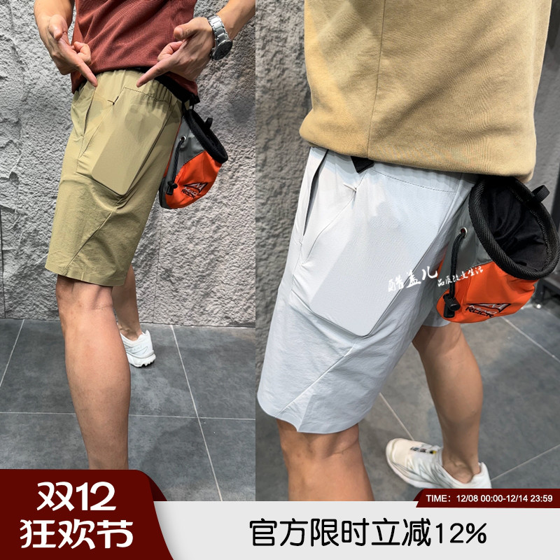 神裤！3D立体裁剪高端运动休闲裤