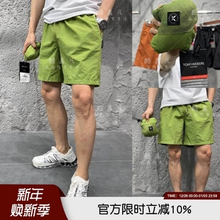 潮流休闲综训短裤 男女情侣轻量化透气时尚 潮 高端夏季 可收纳设计