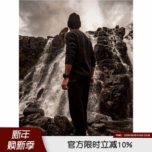 加绒男女情侣加厚束口休闲卫裤 线下690冬季 UK栢年轻奢 太舒服了