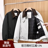 内外兼修 棉衣棉服男外套 秋冬保暖老钱风短款 美式 高端复古巴恩风