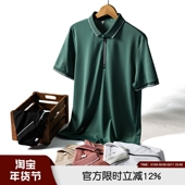 T恤短袖 品质硬货 POLO 男士 商务时尚 线下同步599 压胶半拉链夏季