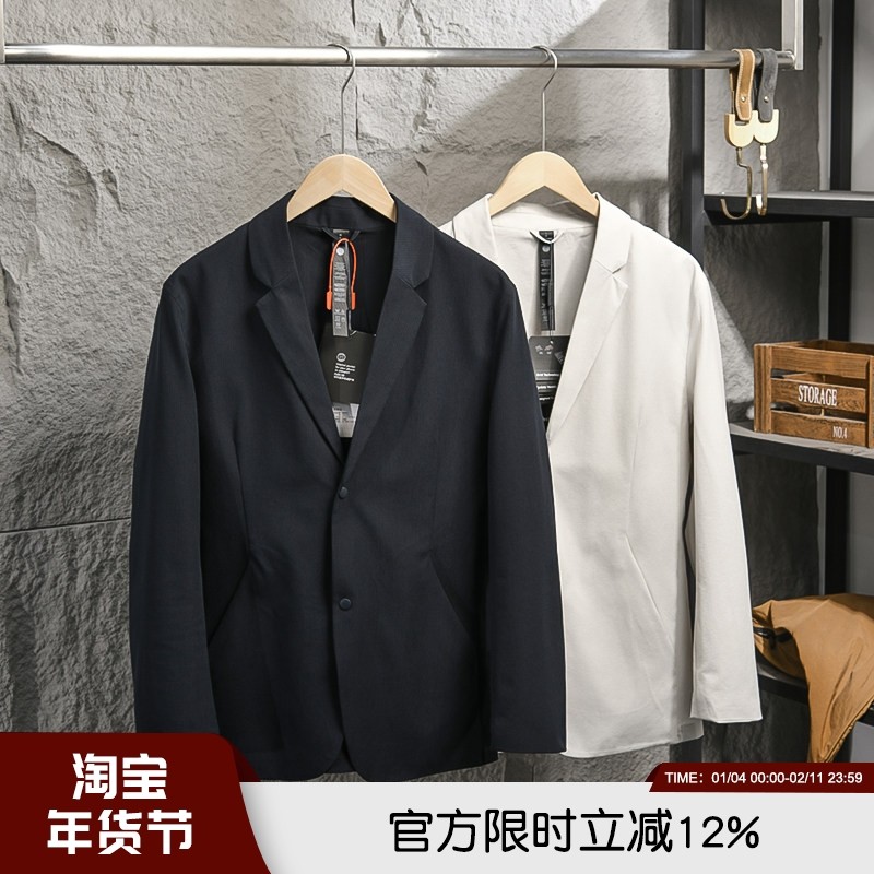 犹如量身定制 网格轻薄透气3D立体裁剪西装高端透气抗皱单西西服,男装,休闲西服,淘宝优惠券,粉丝福利购,淘宝优惠卷