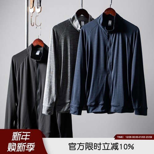 北欧男女情侣运动休闲夹克外套潮